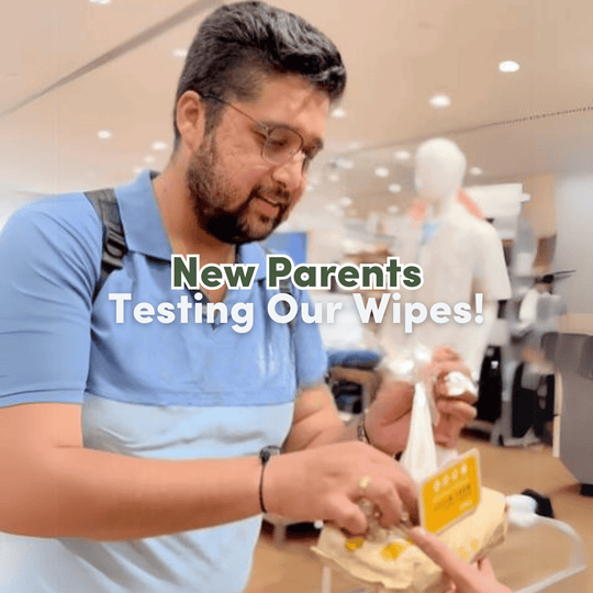 What parents saying about our baby wipes