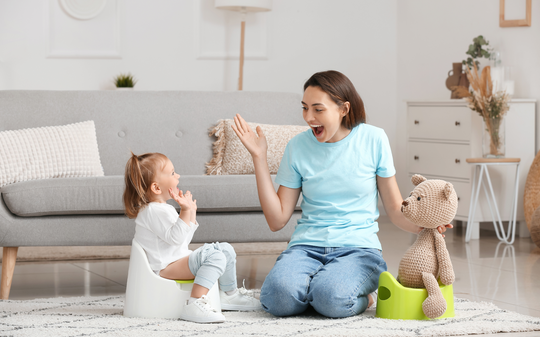 Toddler Toilet Training
