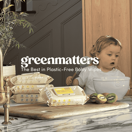 plastic free baby wipes
