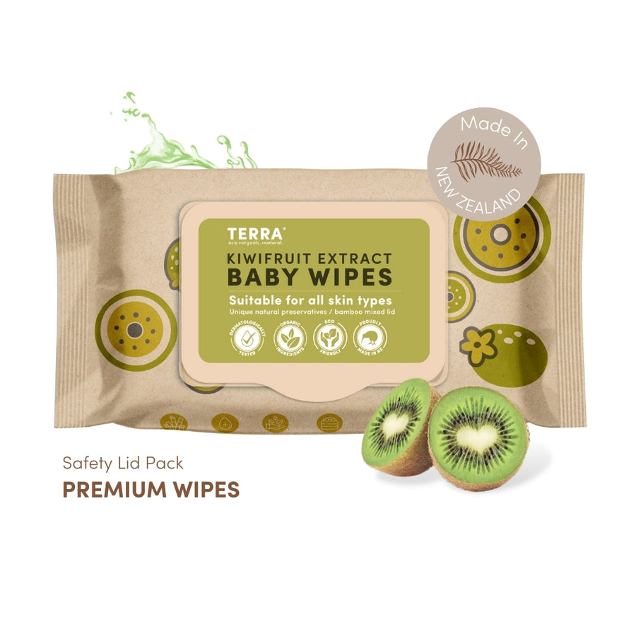 TERRA Multi Baby Wipes Bundle Pack of 3 (210 Wipes)