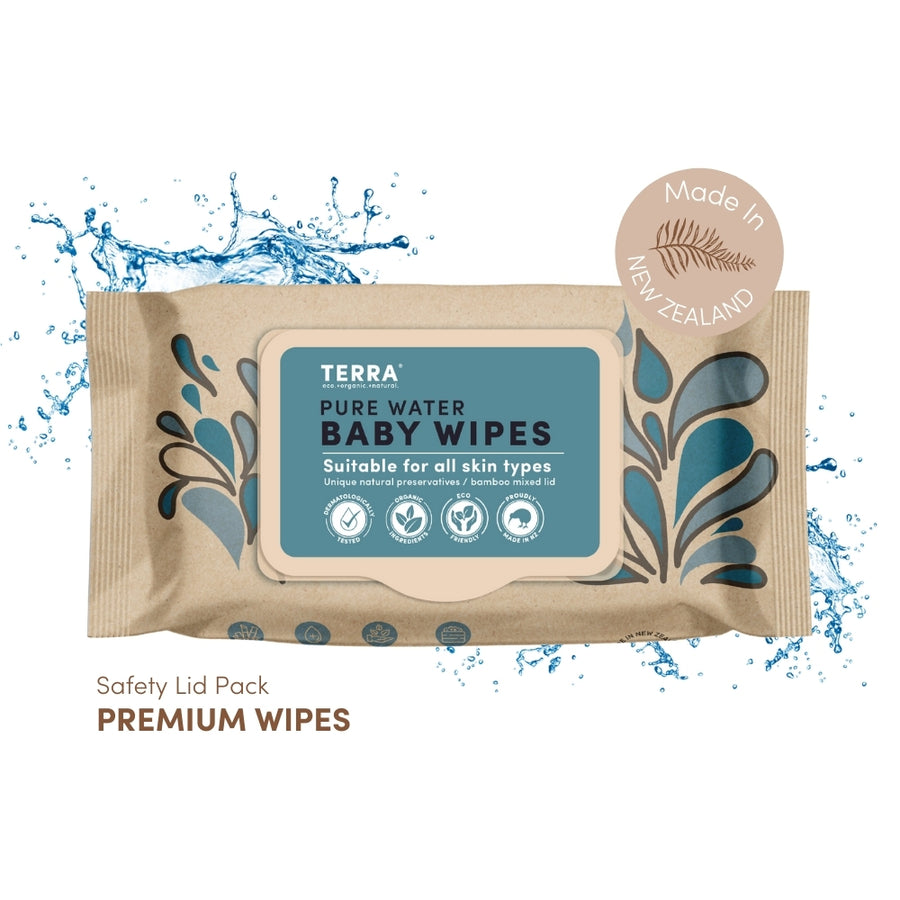 TERRA Multi Baby Wipes Bundle Pack of 3 (210 Wipes)