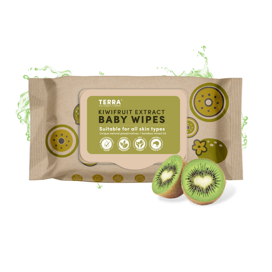TERRA Kiwifruit Extract Baby Wipes