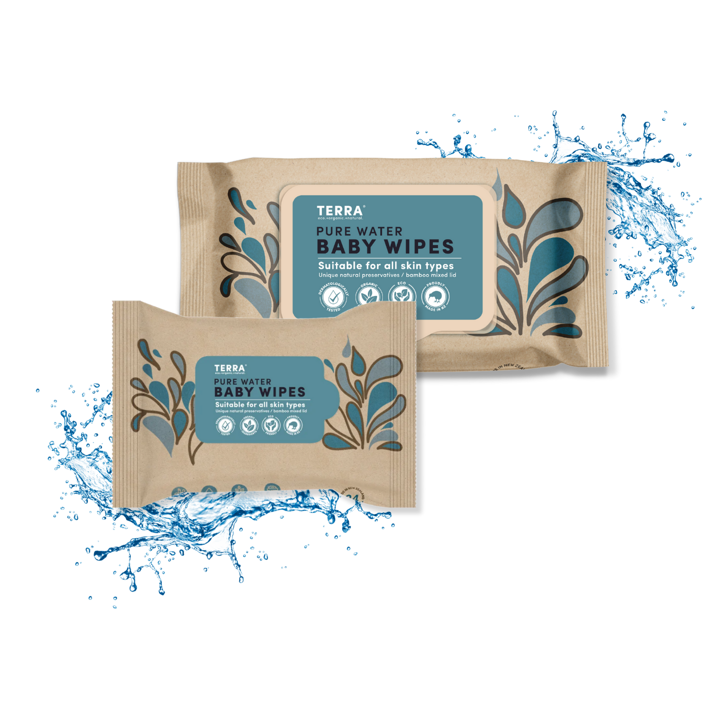 Water + Pure Water Travel Pack