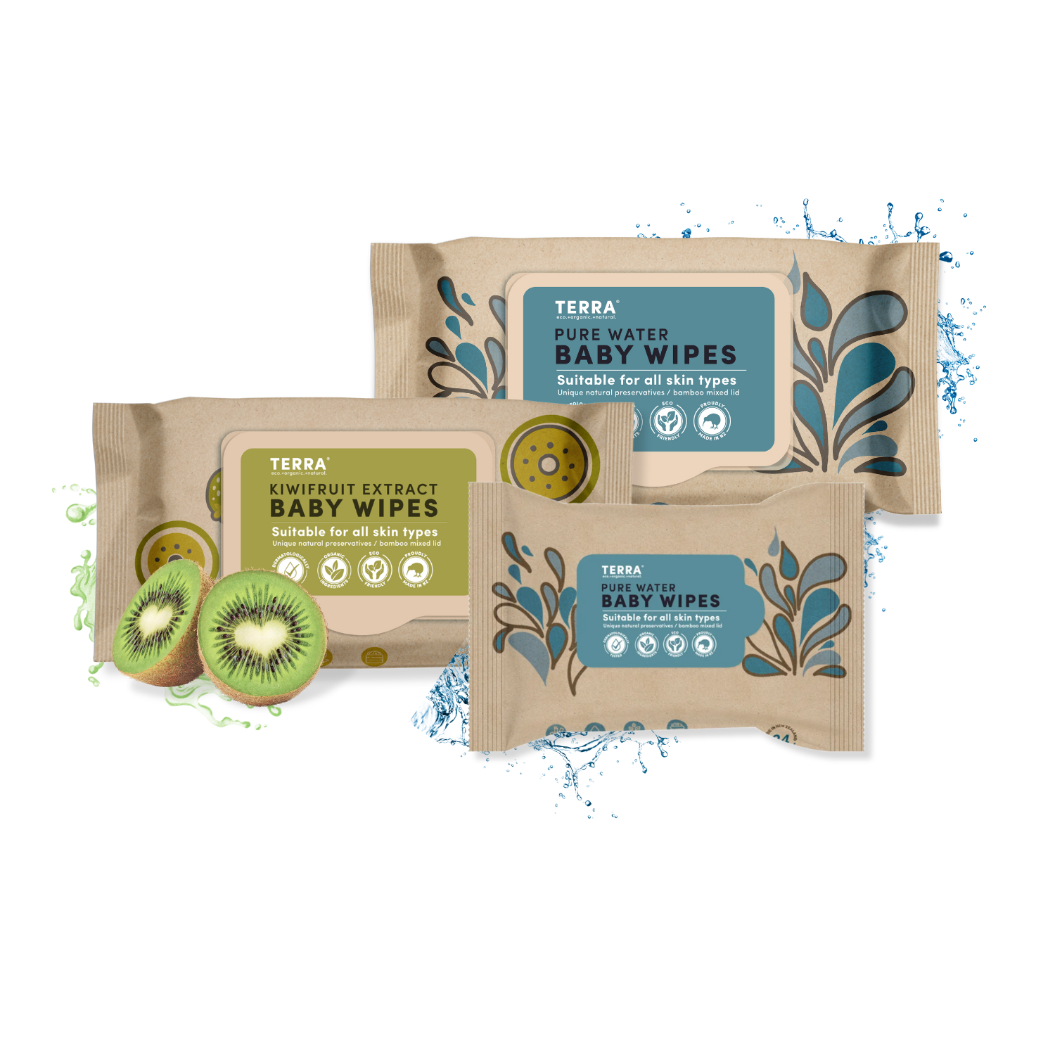 Kiwi + Water + Water Travel