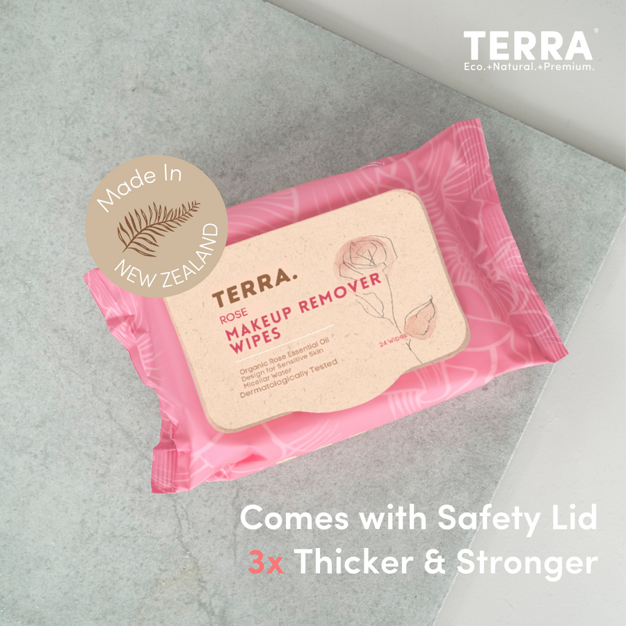 TERRA Rose Makeup Remover Wipes