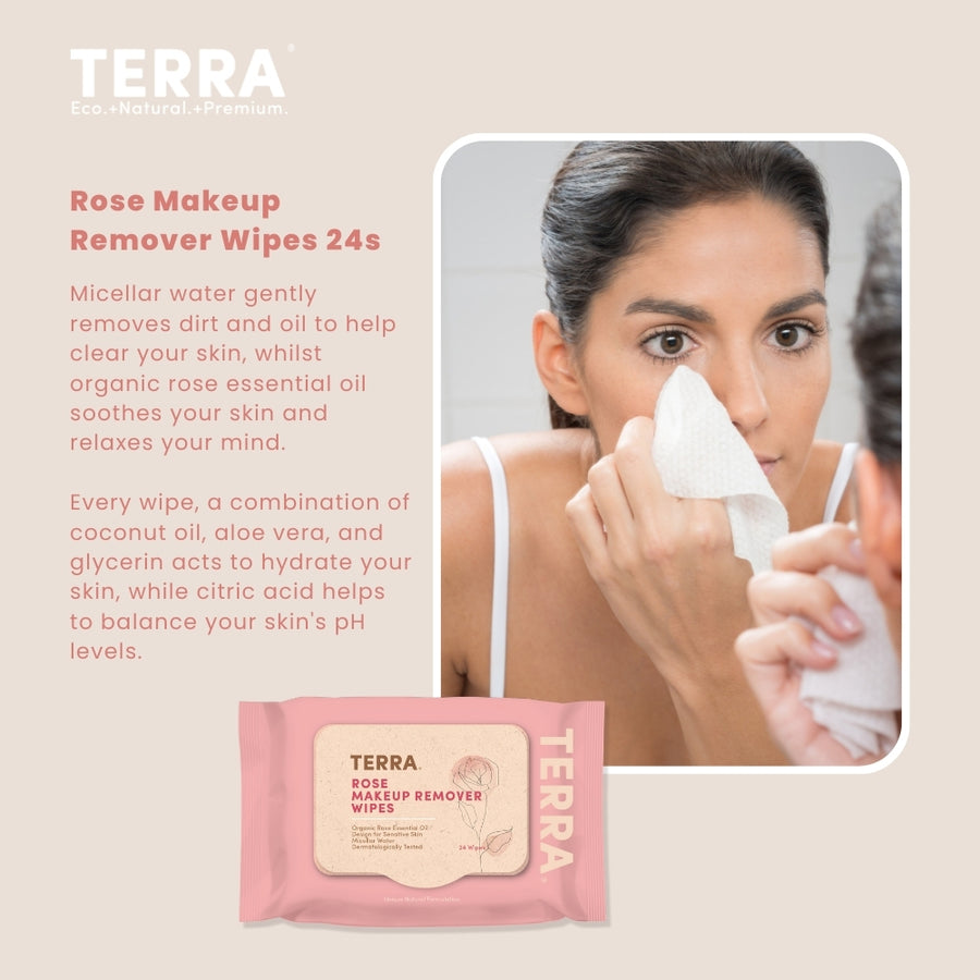 TERRA Wipes - Mom & Baby Wipes (Pack of 3)