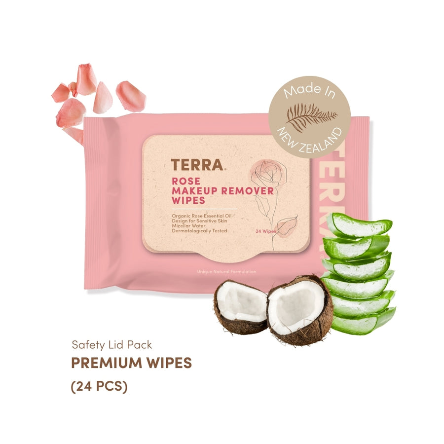 TERRA Wipes - Mom & Baby Wipes (Pack of 3)