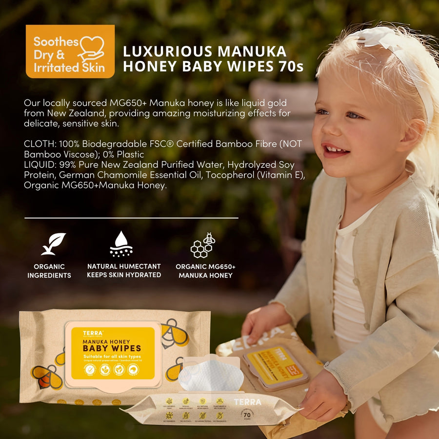TERRA Mom & Baby Wipe Bundle