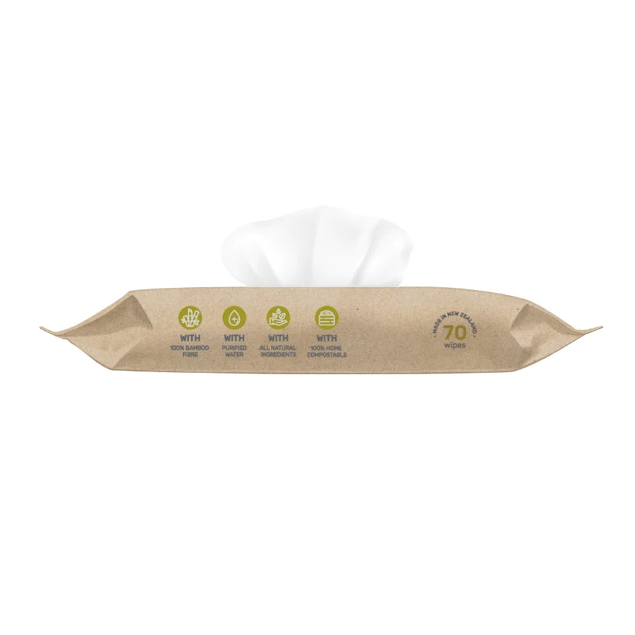 TERRA Kiwifruit Extract Baby Wipes 70s