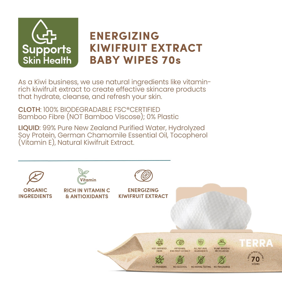 TERRA Mom & Baby Wipe Bundle